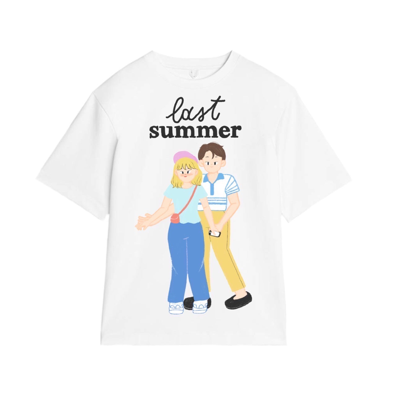 เสื้อยืดคู่รัก "LIMITED" ของที่ระลึกออสเตรเลีย จาก CHEFE