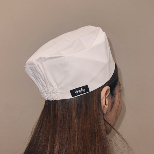 CHEFE White Chef Hat ( free size )