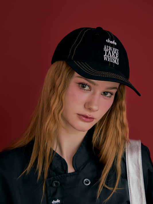 ALWAYS TAKE WHISKS Cap