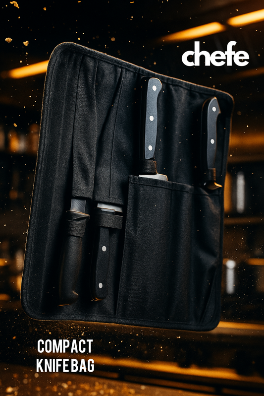 Compact safety knife bag