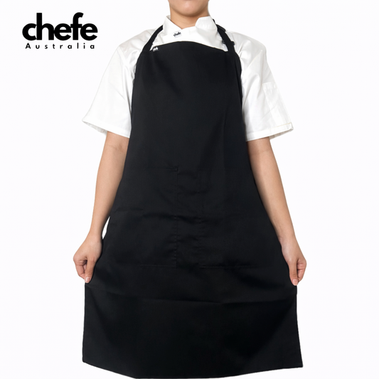 CHEFE black Apron