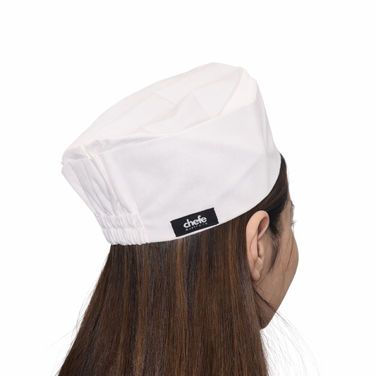 CHEFE White Chef Hat ( free size )