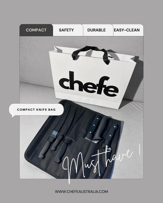 Compact safety knife bag