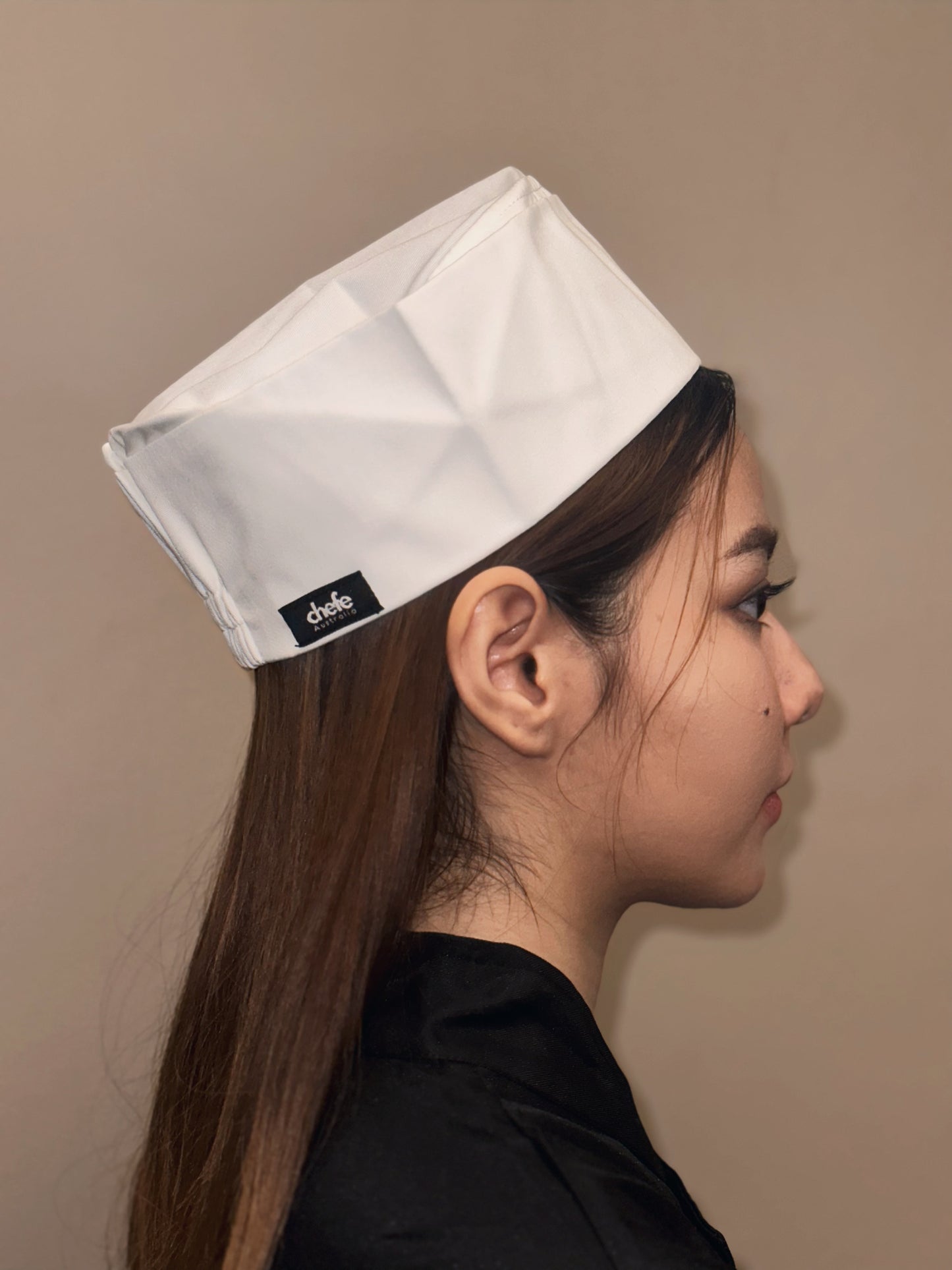 CHEFE White Chef Hat