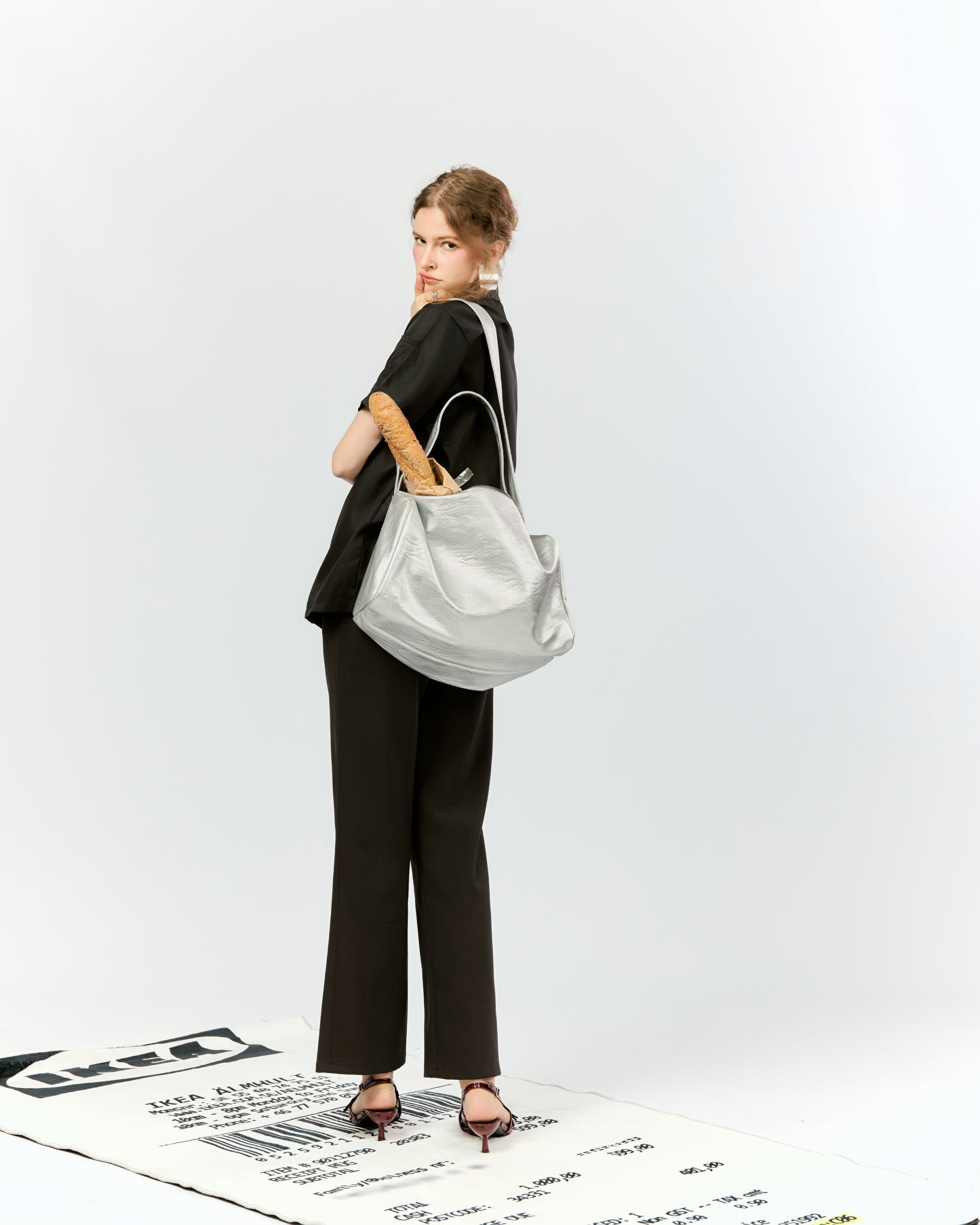 Everyday Bag ( Sliver )