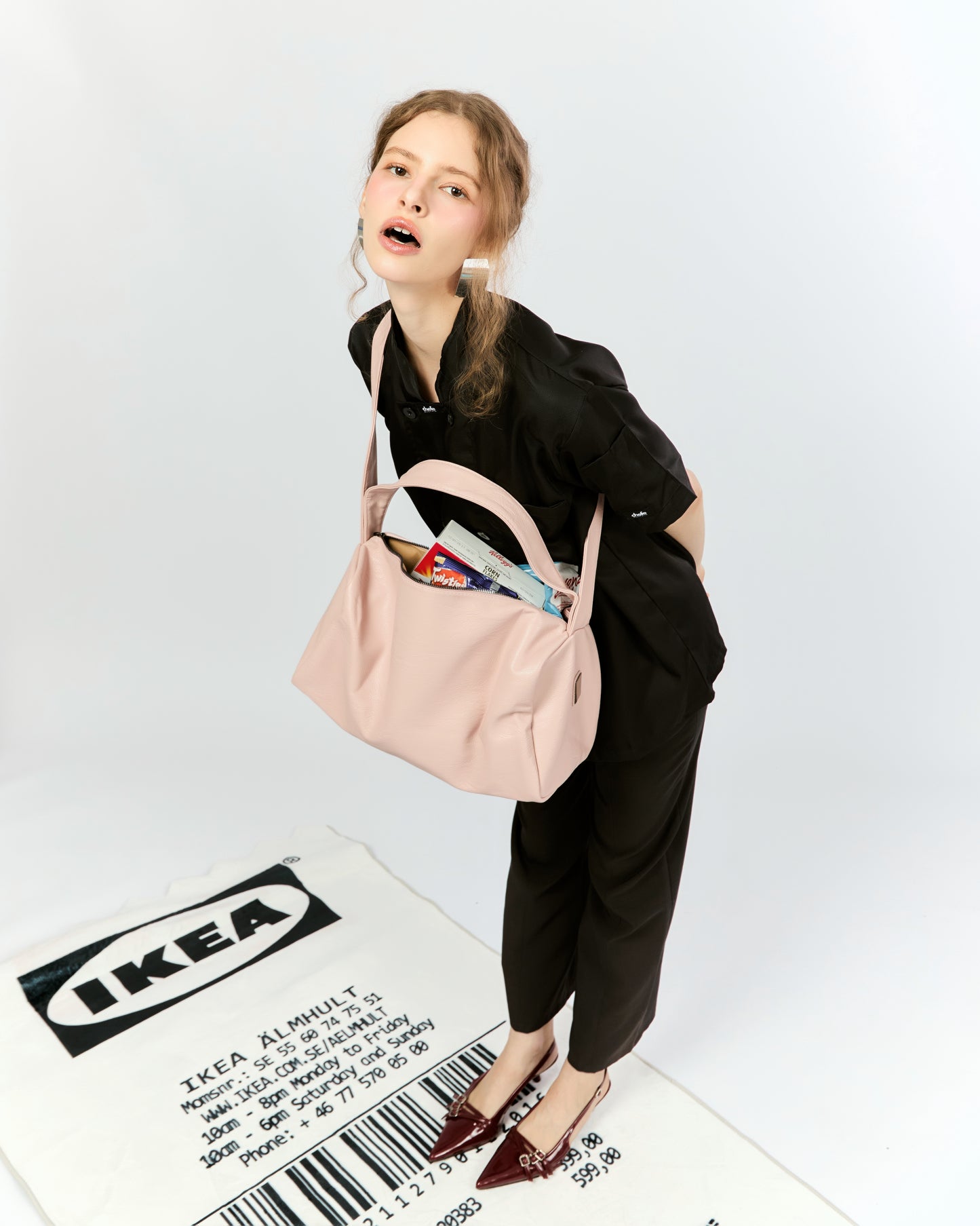 Everyday Bag ( Pink )