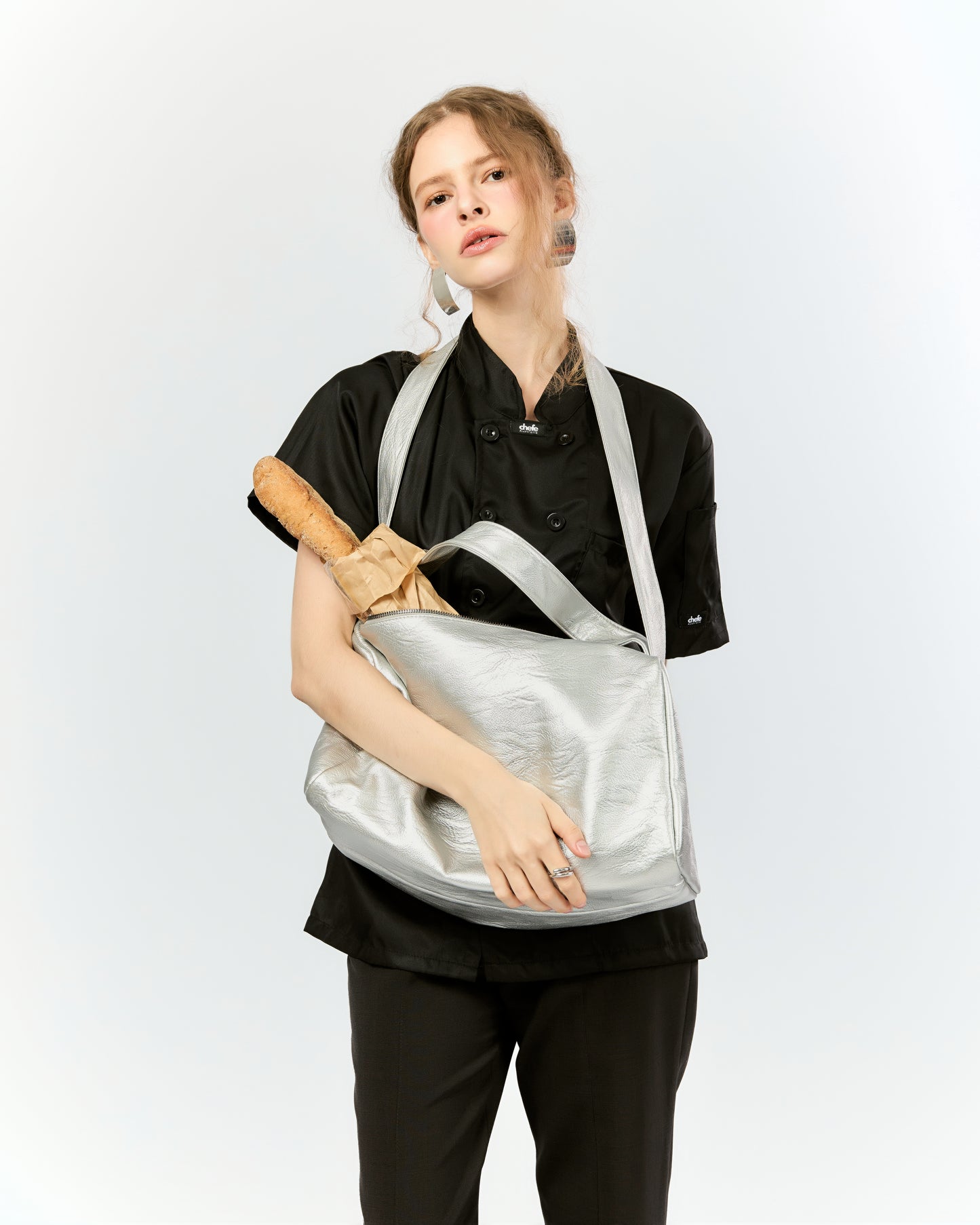 Everyday Bag ( Sliver )