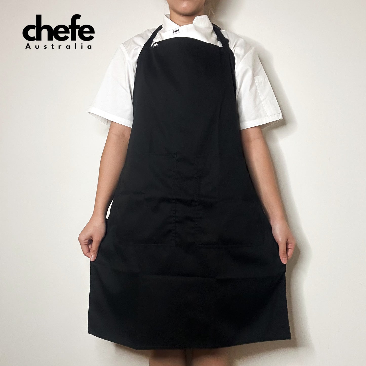 CHEFE black Apron