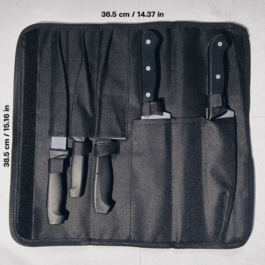 Compact safety knife bag